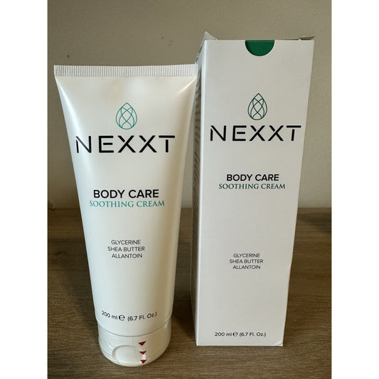 Nexxt Body Care Soothing Cream 6.7oz Shea Butter Body Lotion NEW