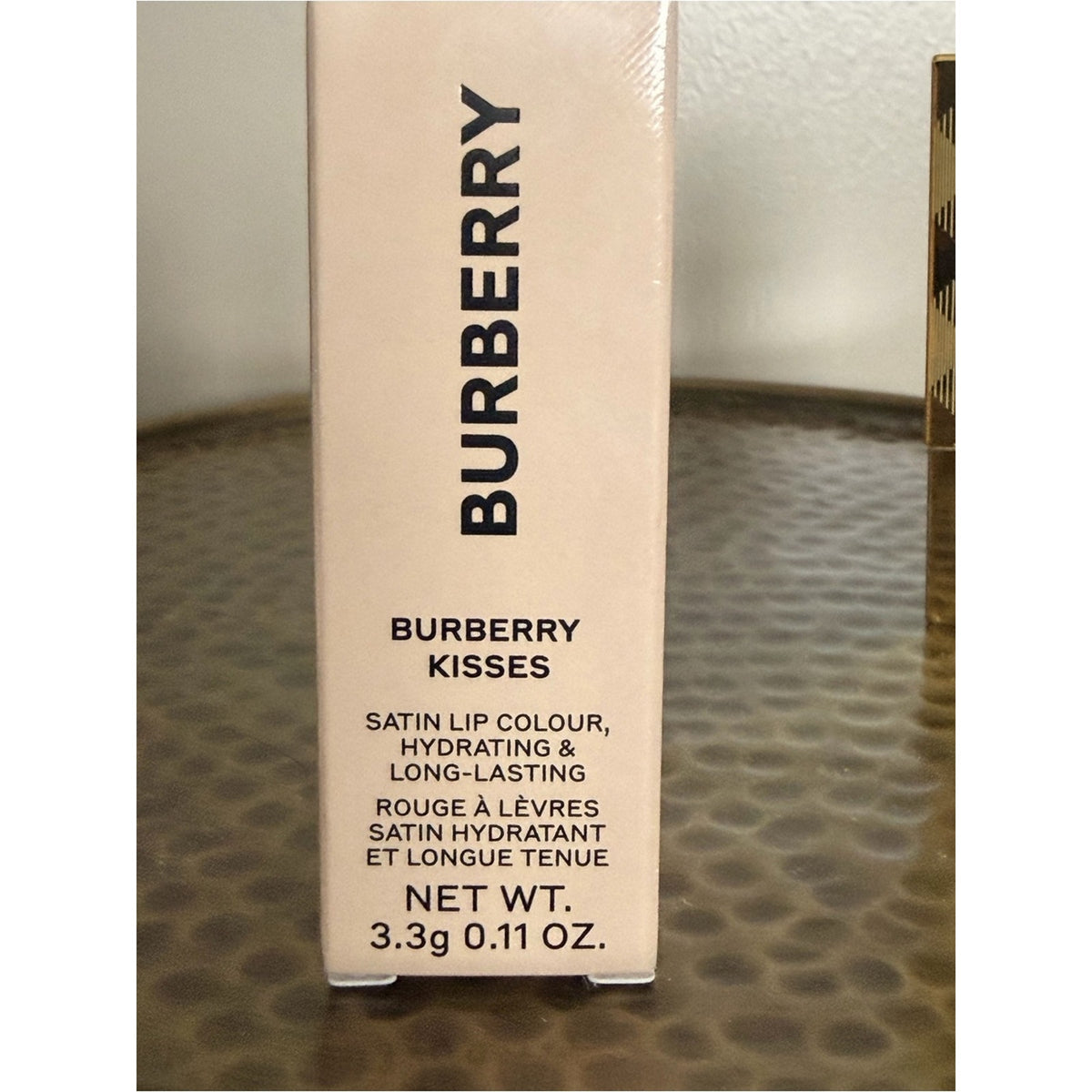 Burberry Kisses Satin Lip Colour & YSL Lash Clash Mascara Luxury Beauty bundle