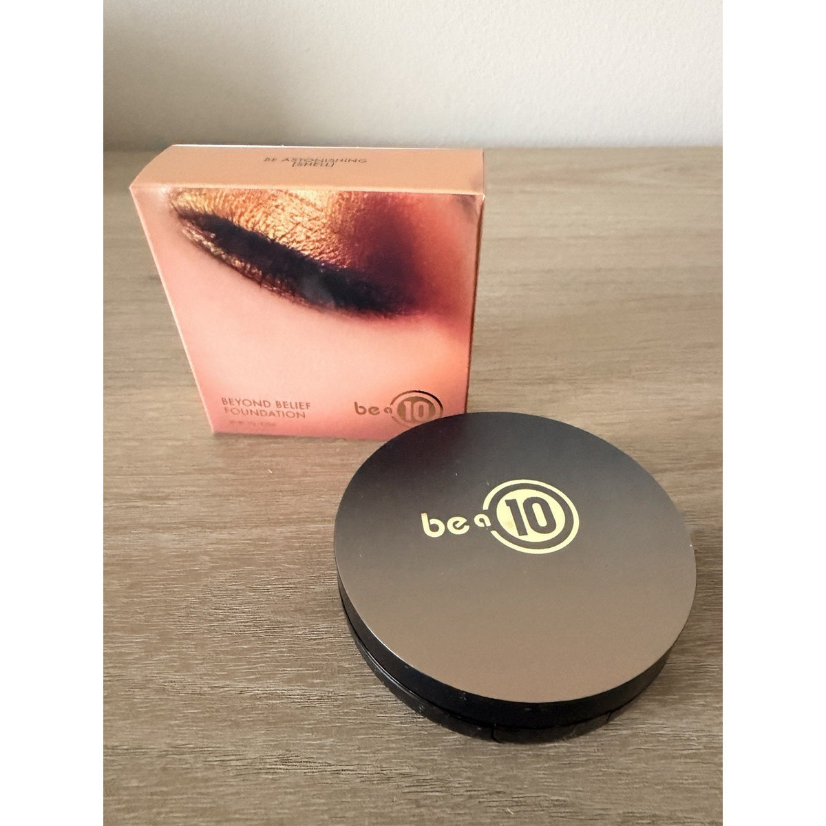 Be A 10 Beyond Belief Foundation Cushion Be Astonishing Shell 12g New