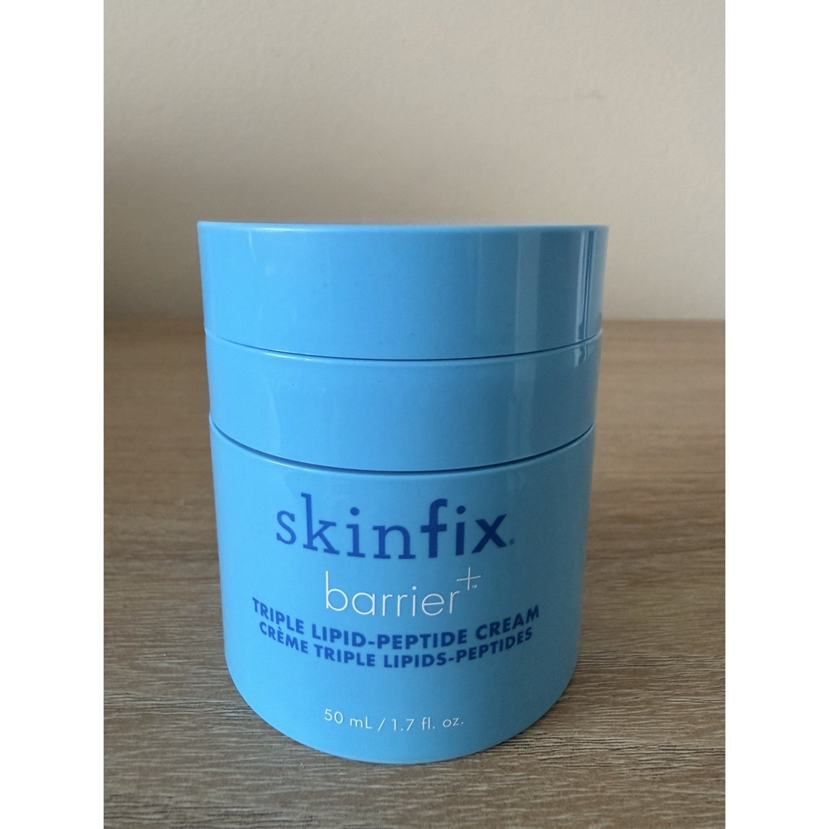 Skinfix Barrier+ Triple Lipid-Peptide Cream 1.7 oz 50 mL Refillable
