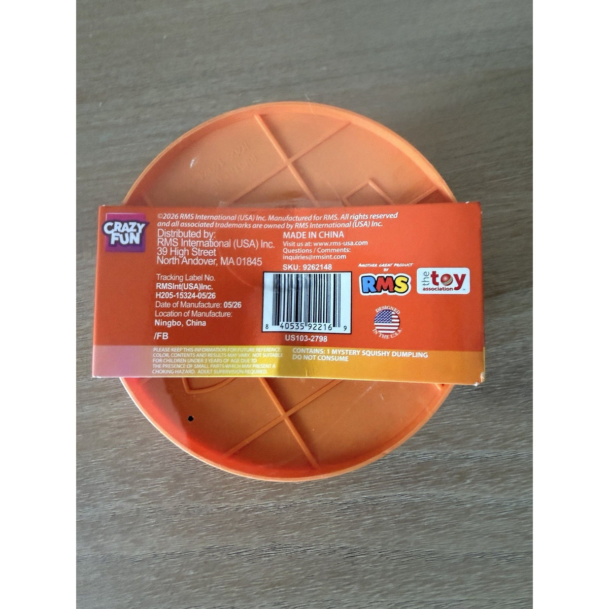RMS Mystery Dumpling TRICK OR TREAT Edition - Candy Corn Scented🫥