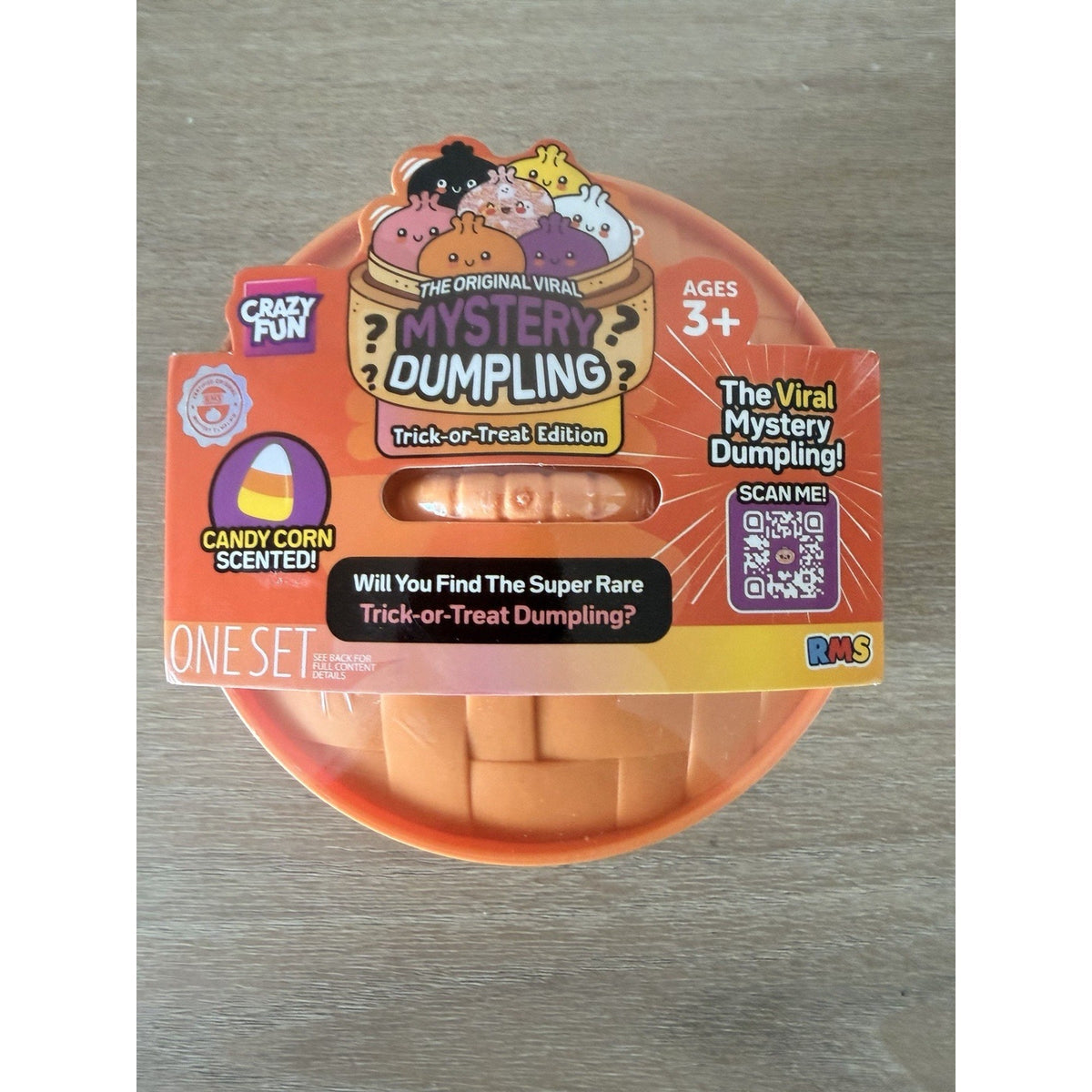 RMS Mystery Dumpling TRICK OR TREAT Edition - Candy Corn Scented🫥