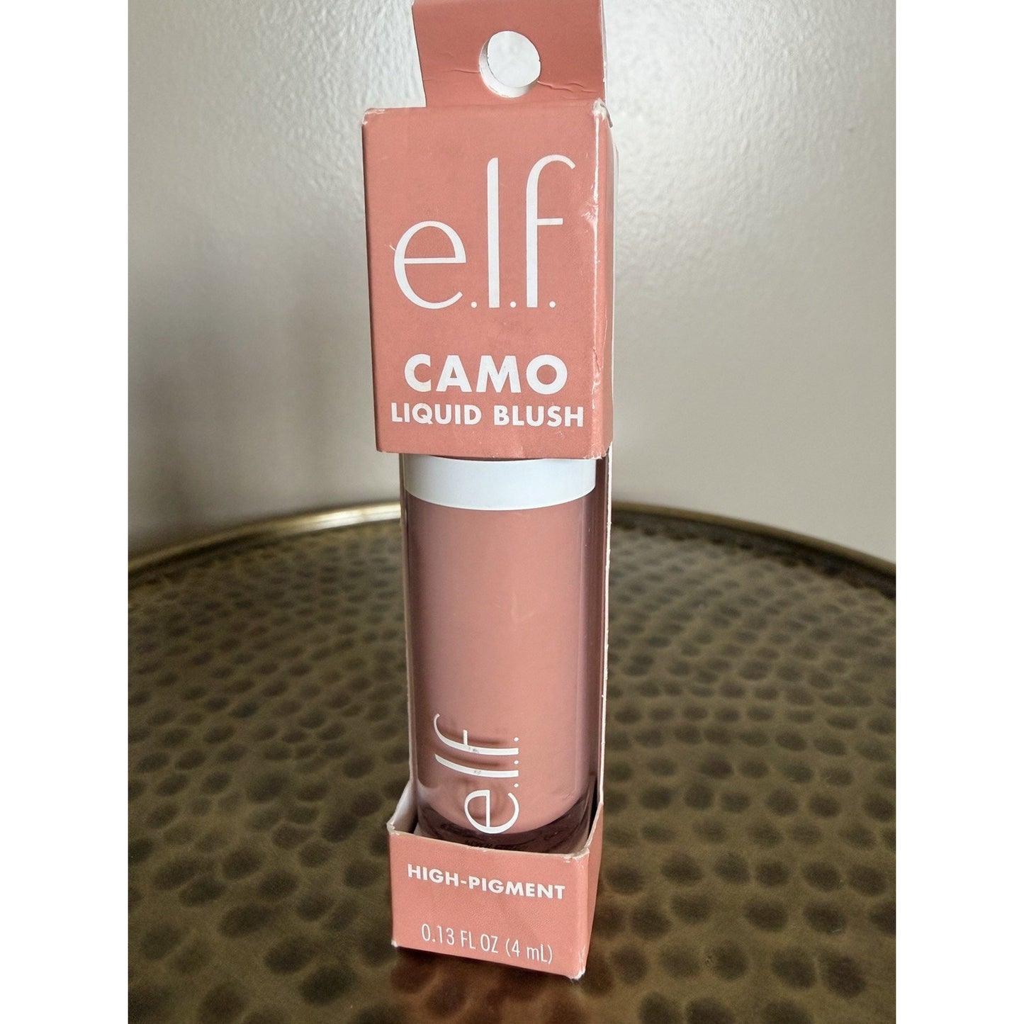 e.l.f. Camo Liquid Blush Dusty Rosé High Pigment 0.13 oz New