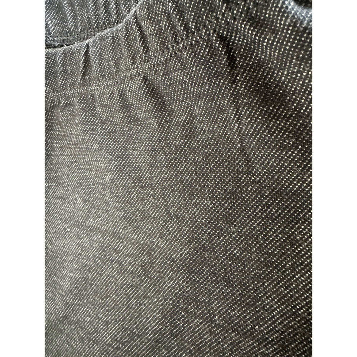 Cat & Jack Girls XL 14 Black Faux Denim Leggings 2-Pack NWT Adaptive