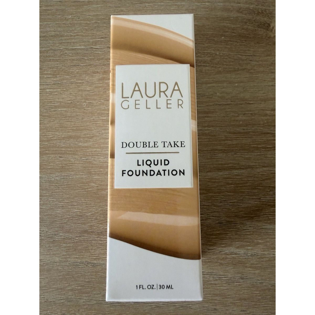 Laura Geller Double Take Liquid Foundation Light 1 oz 30ml New Sealed Box