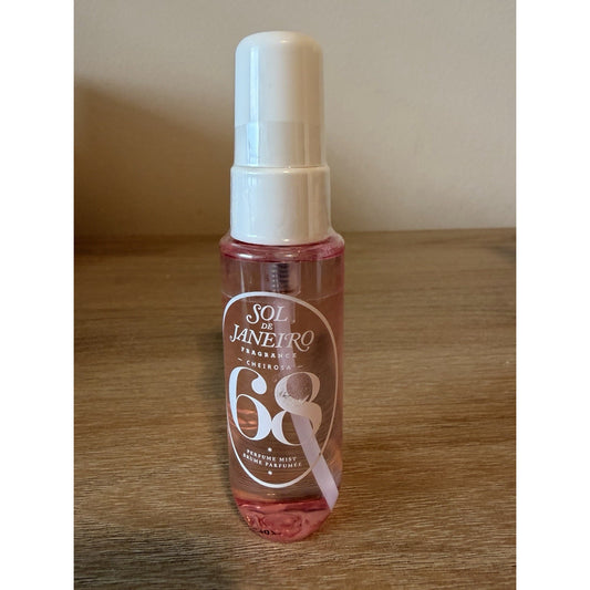 Sol de Janeiro Cheirosa 68 Perfume Mist 1 Oz Travel Size Sealed New