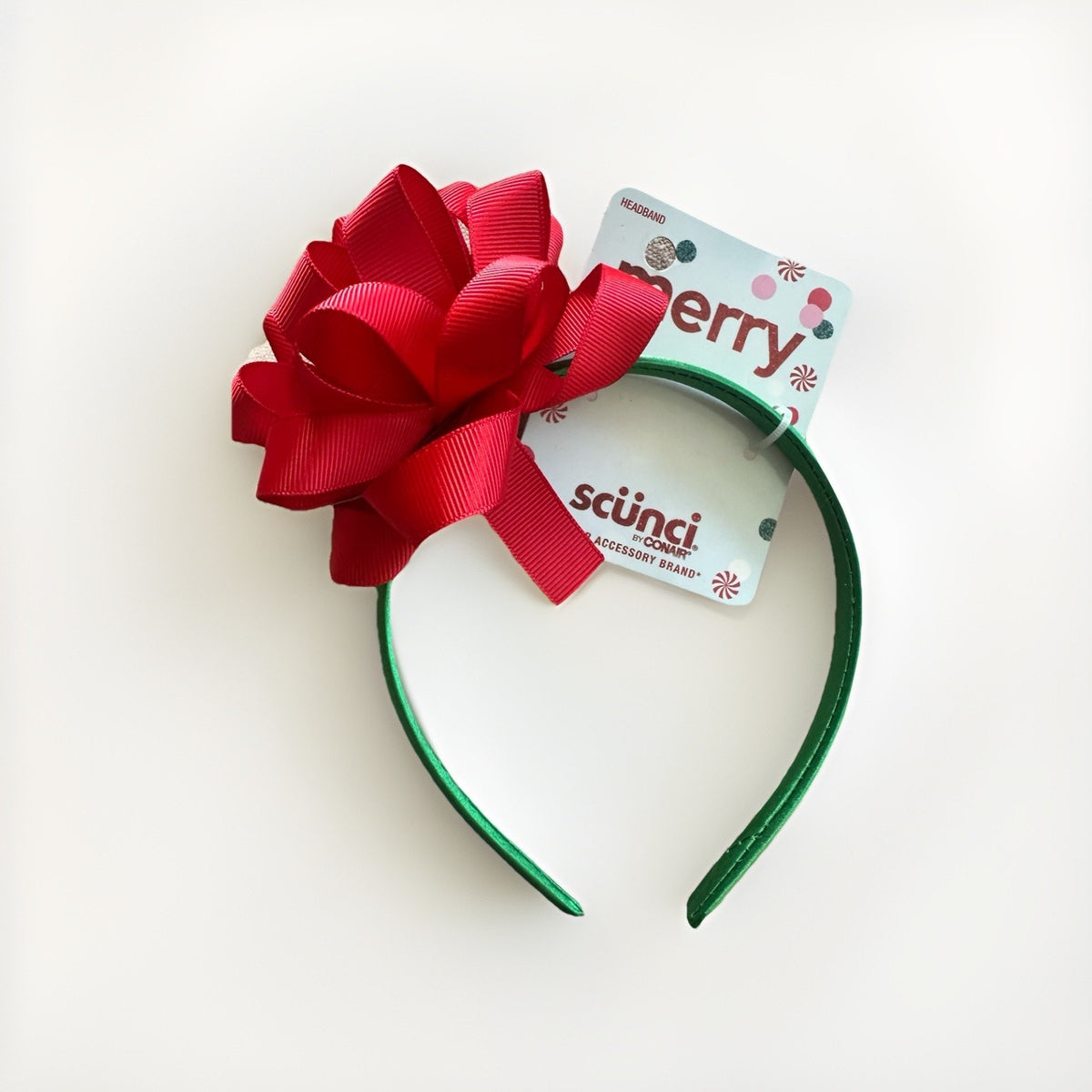 Scünci Holiday Headbands Lot | 12-Piece Bundle | Bows, Reindeer, Tree 🎄