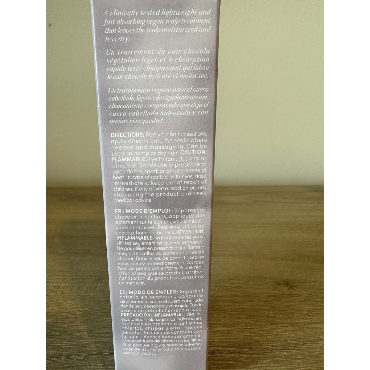 Alterna Renewing Scalp Care Peppermint Leave-On Treatment 2.5oz NEW