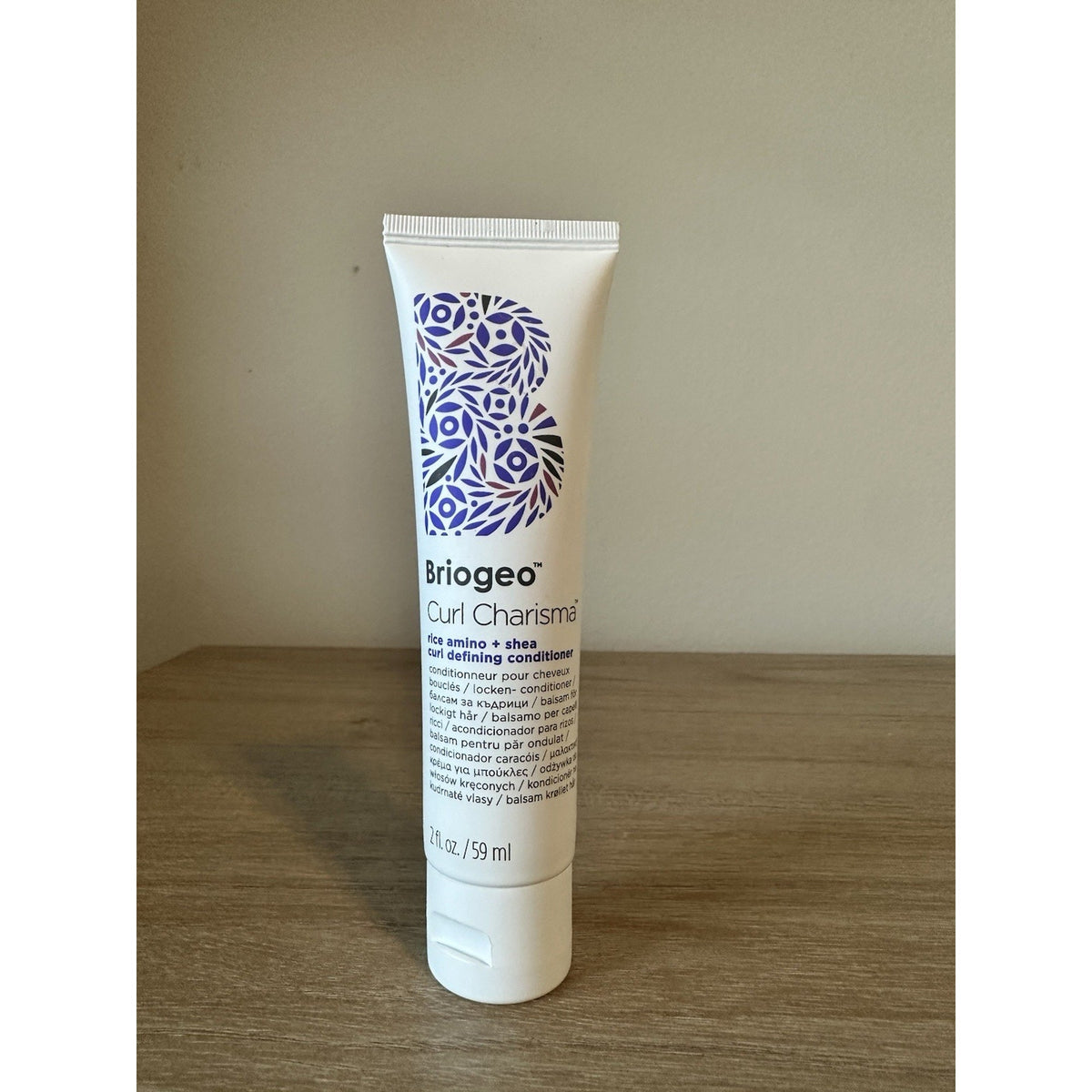 Briogeo Curl Charisma Rice Amino + Shea Curl Defining Conditioner 2oz Travel