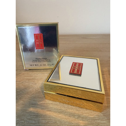 Elizabeth Arden Flawless Finish Cream Makeup Deep Amber 58 NEW