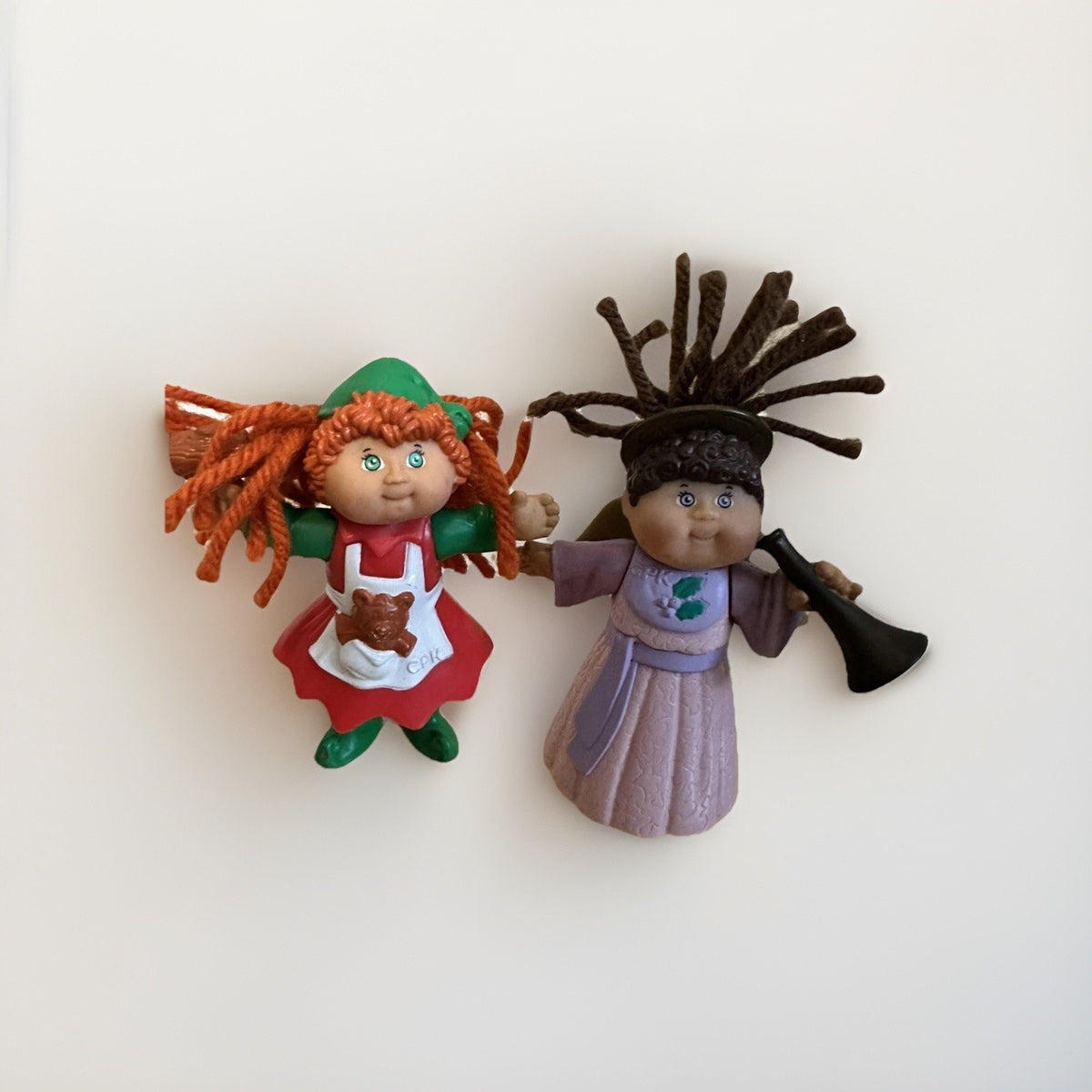 1992 McDonald’s Happy Meal Cabbage Patch Kids Dolls Lot of 2 Vintage Toys