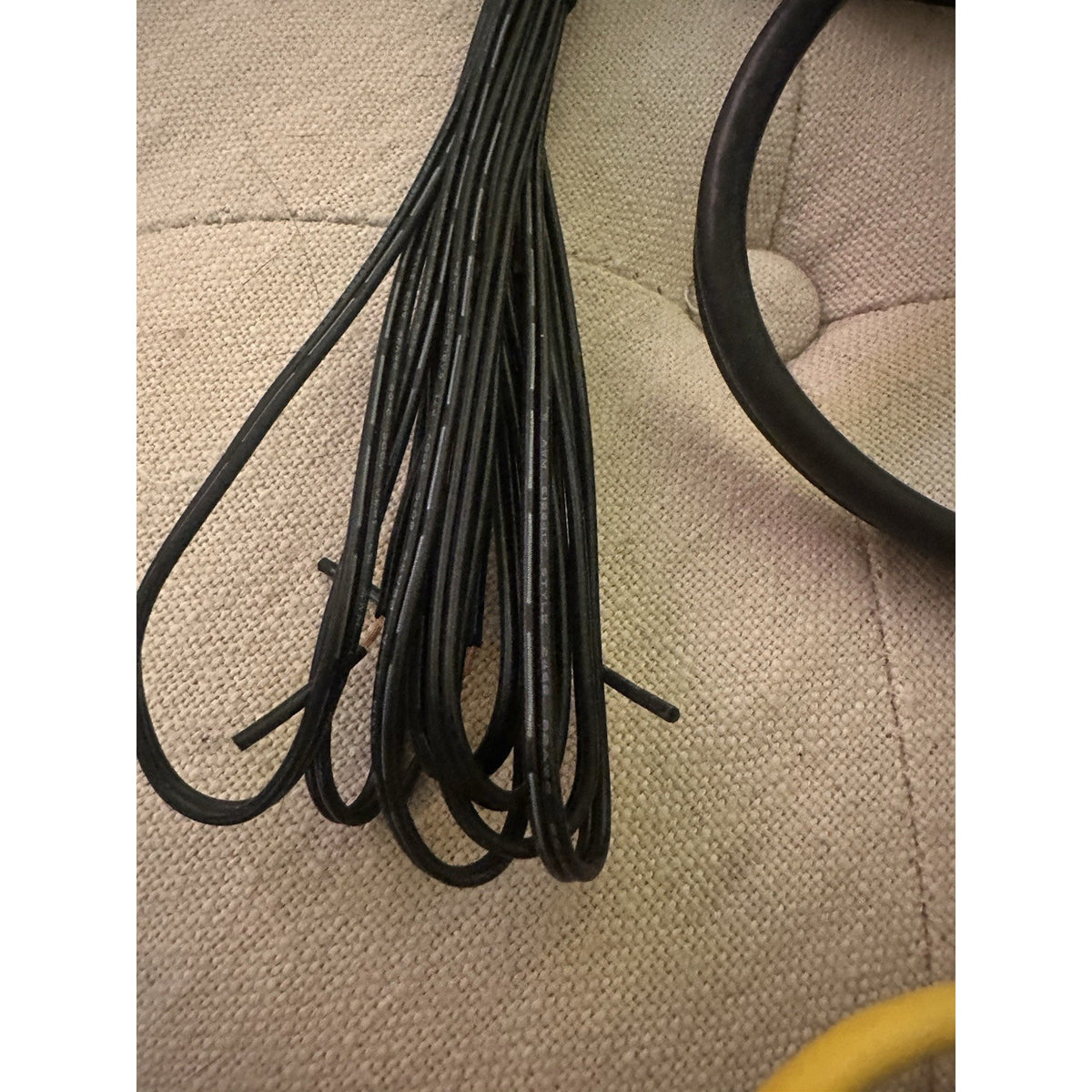Lot of Mixed Cables & Wires / RCA AV / Ethernet / Coax / USB / Phone Line/ Other