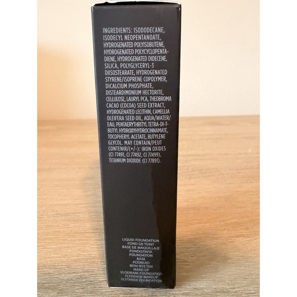Laura Mercier Real Flawless Weightless Perfecting Foundation 3W0 Sandstone 1oz