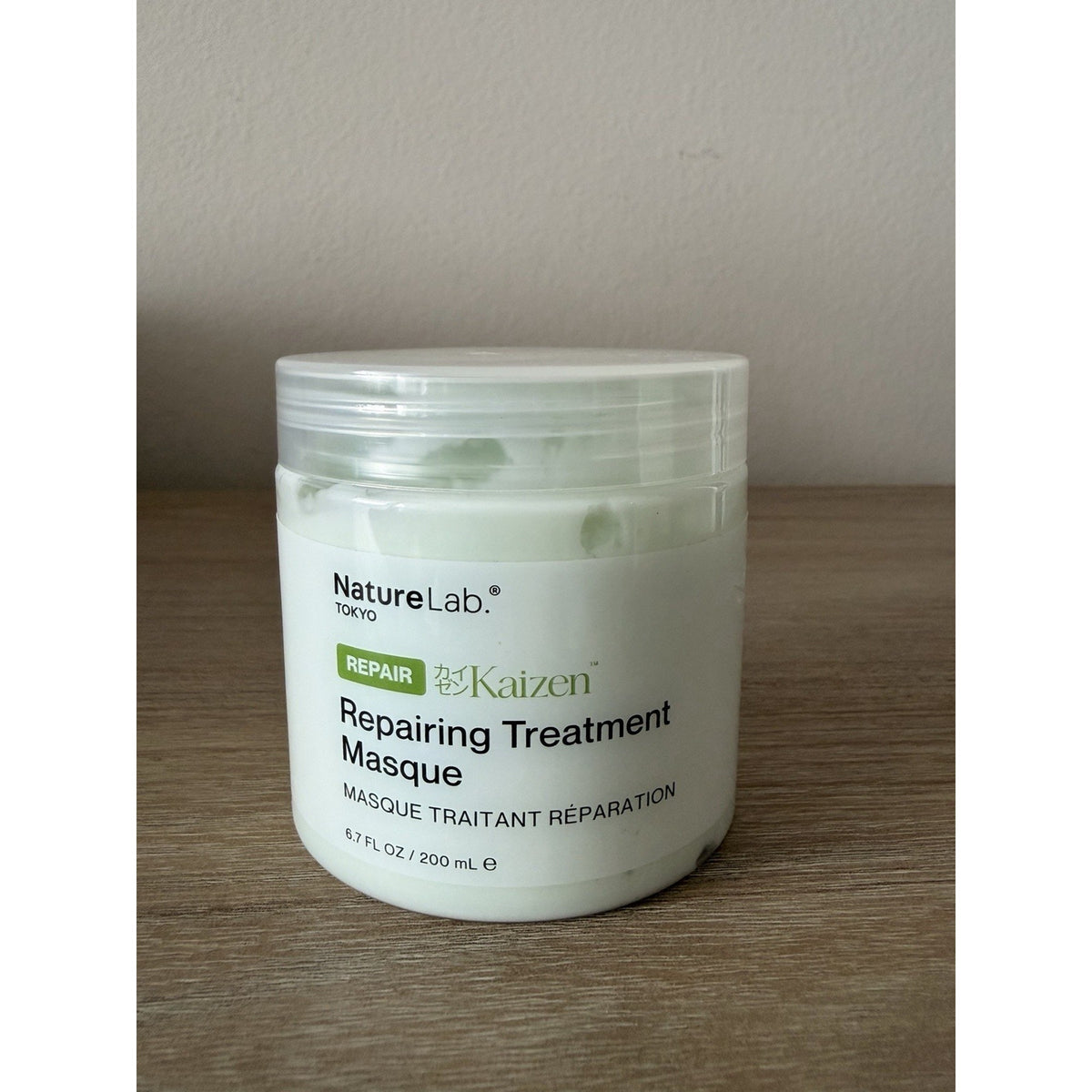NatureLab Tokyo Kaizen Repairing Treatment Masque Hair Mask 6.7 oz New