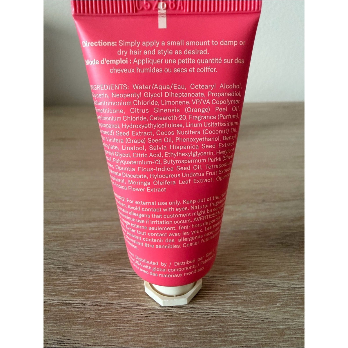 Dae Cactus Fruit 3-in-1 Styling Cream Travel Size Lot of 5 New Sealed