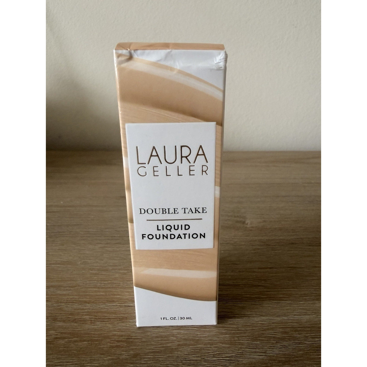 Laura Geller Double Take Liquid Foundation Fair 1 oz 30ml New Sealed Box