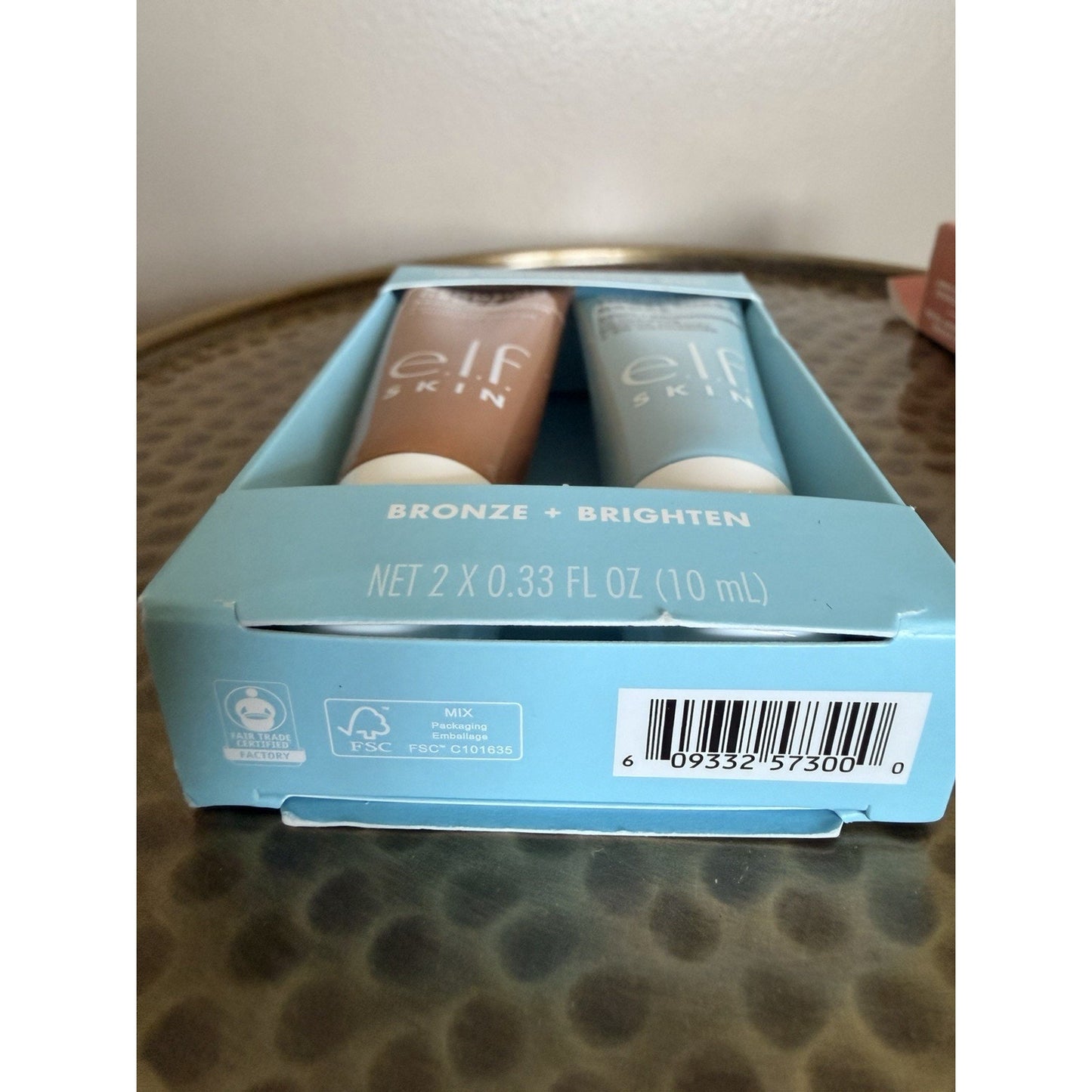 e.l.f. SKIN The Hottest Drops Duo Bronzing Drops & Holy Hydration /Travel Size