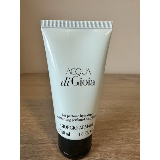 Giorgio Armani Acqua di Gioia Perfumed Body Lotion 1.6 oz 50ml NEW