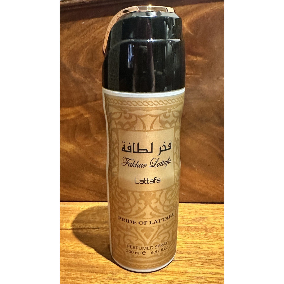 Lattafa Fakhar Perfumed Deodorant Spray 200ml 6.67oz Pride of Lattafa NEW