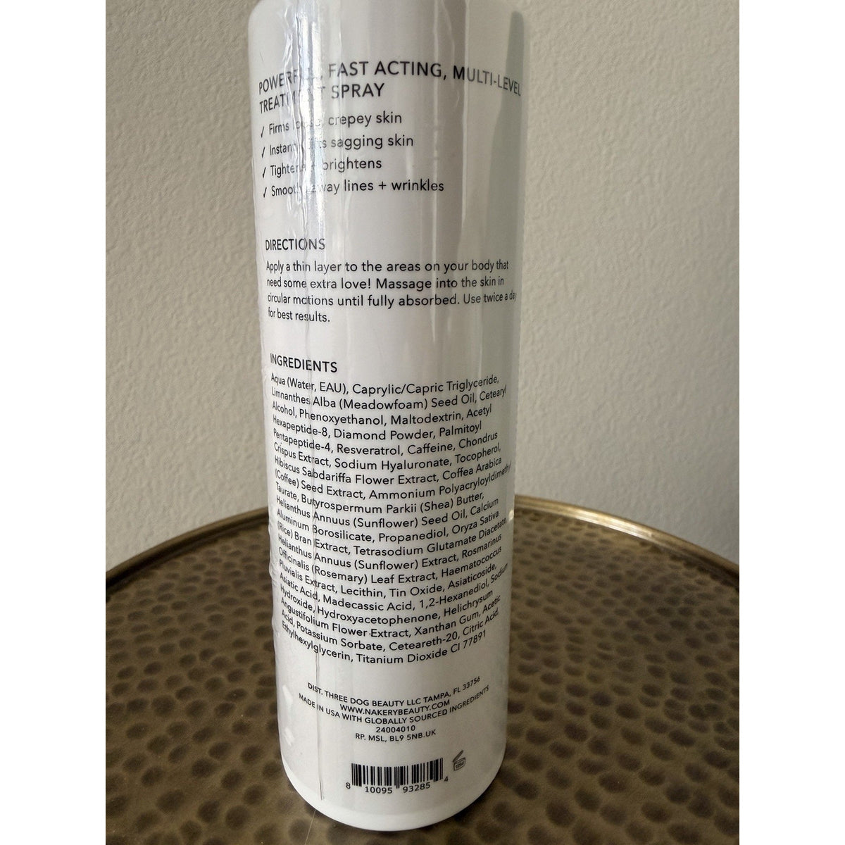 Nakery Beauty Lift-TOX SkinFirm Body Lifting Treatment 8.45oz Sealed