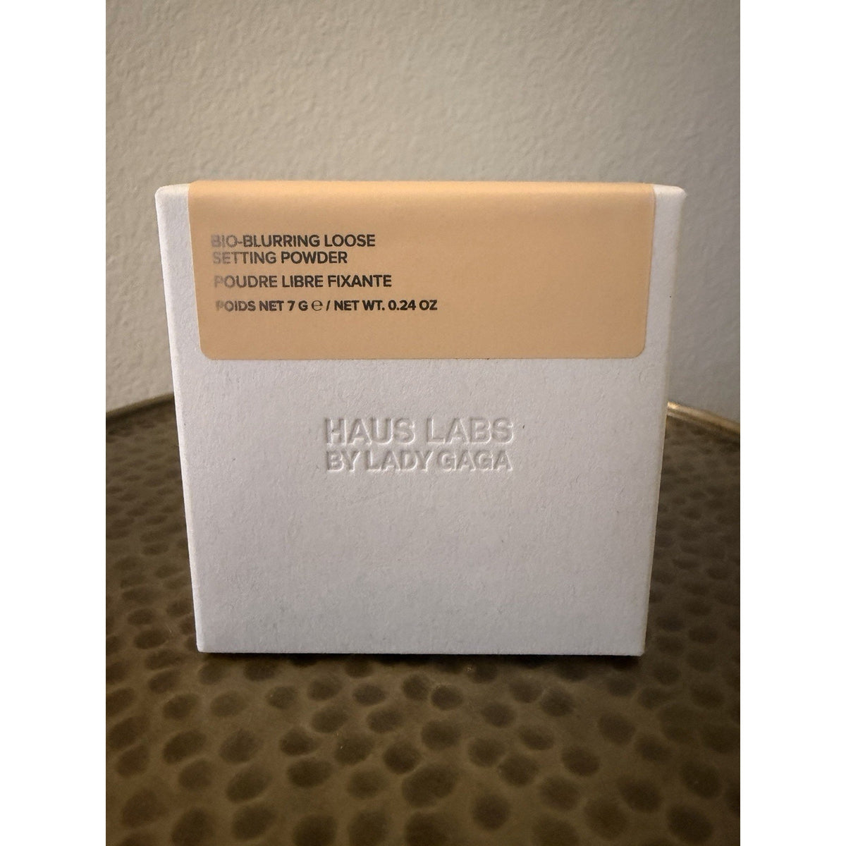 Haus Labs Bio-Blurring Loose Setting Powder Full Size 7g New Sealed
