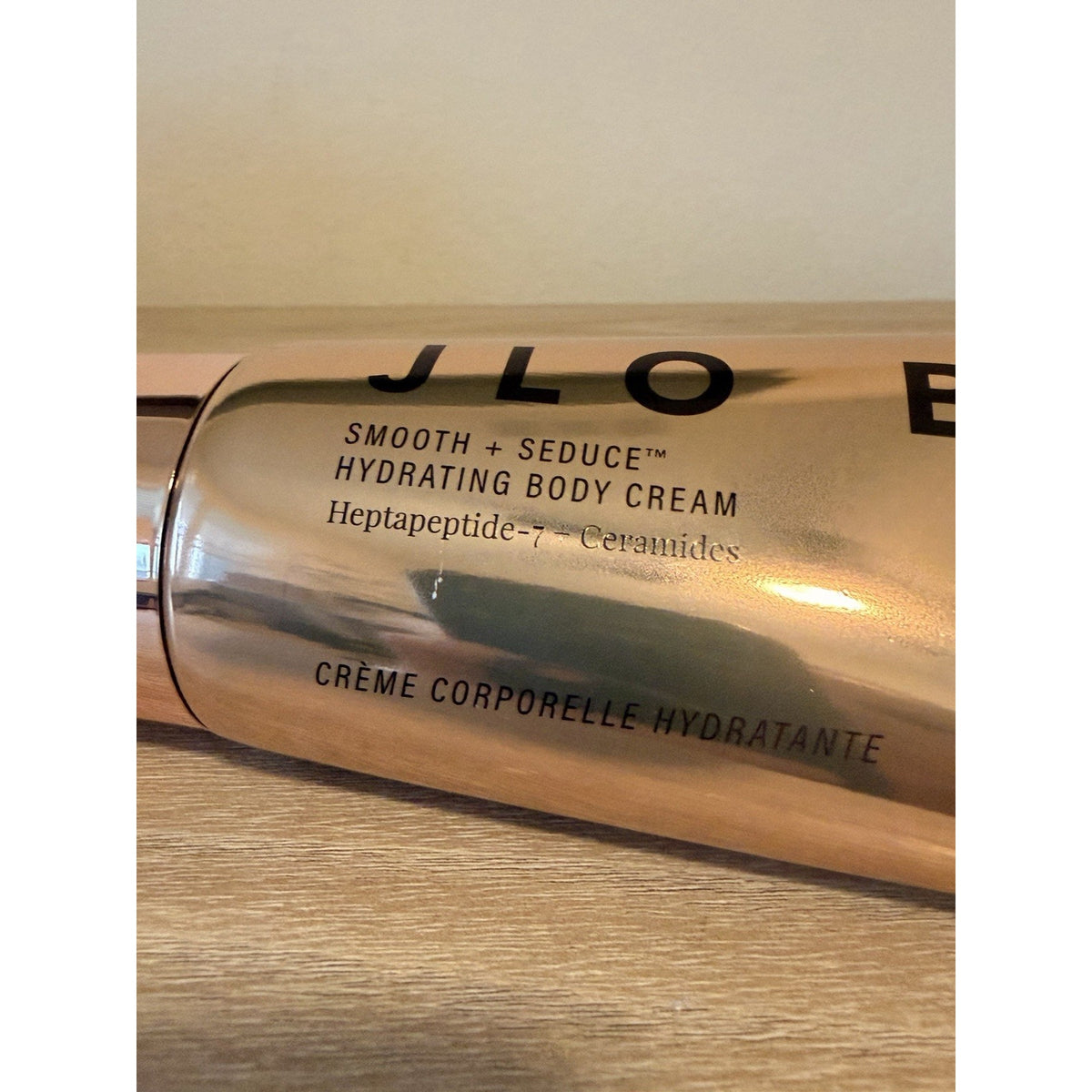 JLO Body Smooth + Seduce Hydrating Body Cream 6.7 oz Jennifer Lopez NEW