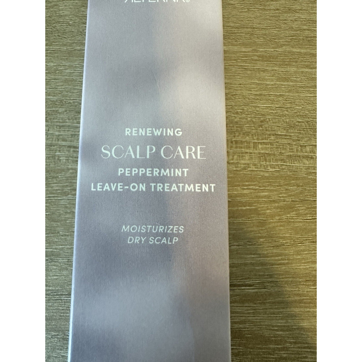 Alterna Renewing Scalp Care Peppermint Leave-On Treatment 2.5oz NEW
