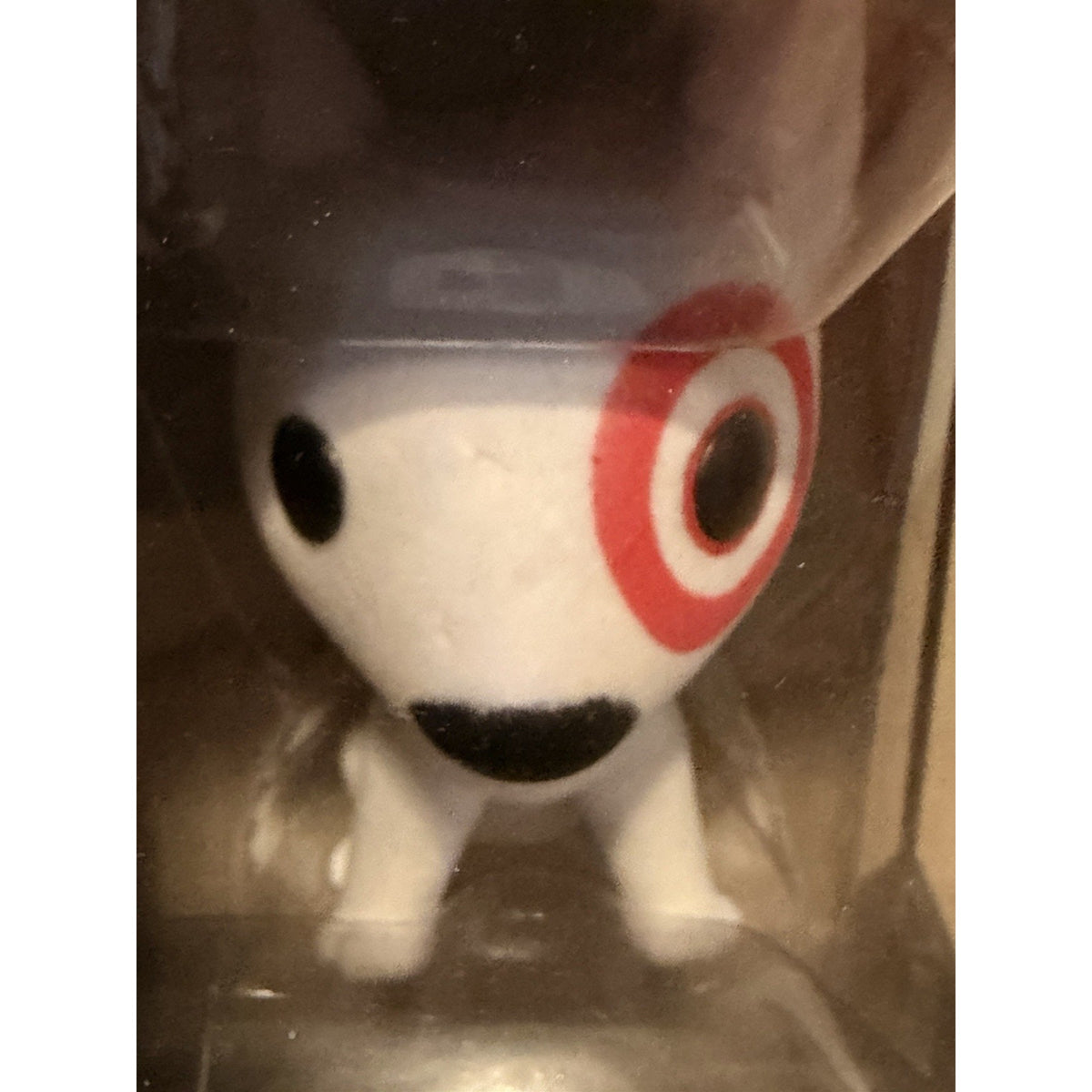 Funko Pop Bullseye 05 Flocked Target Exclusive Ad Icons w/ Protector