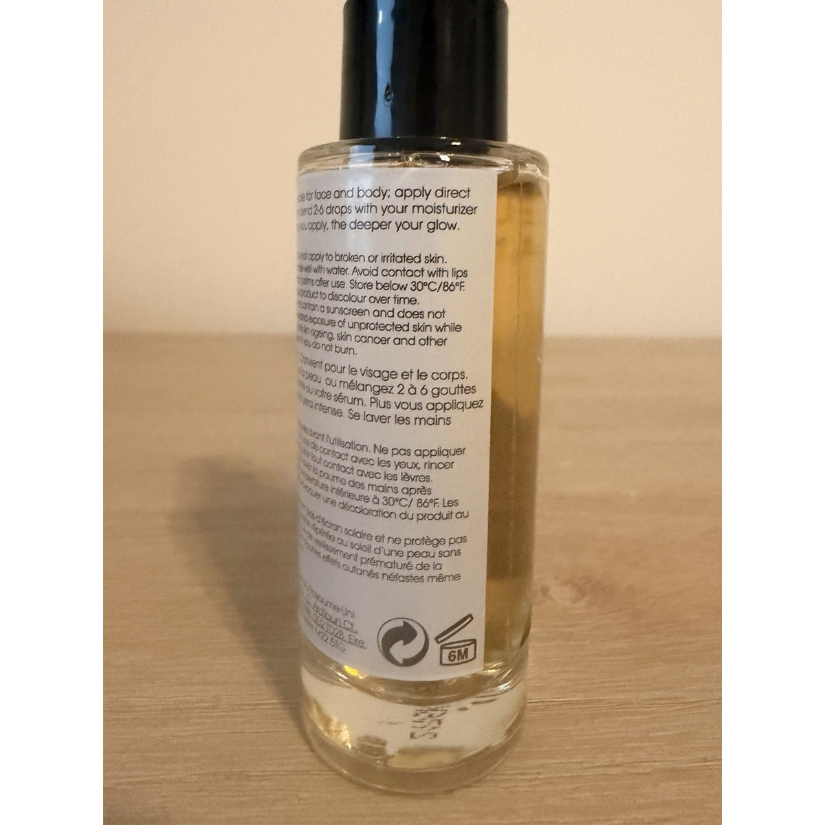 St. Tropez Self Tan Luxe Tan Tonic Glow Drops 30ml 1.01 oz Full Size