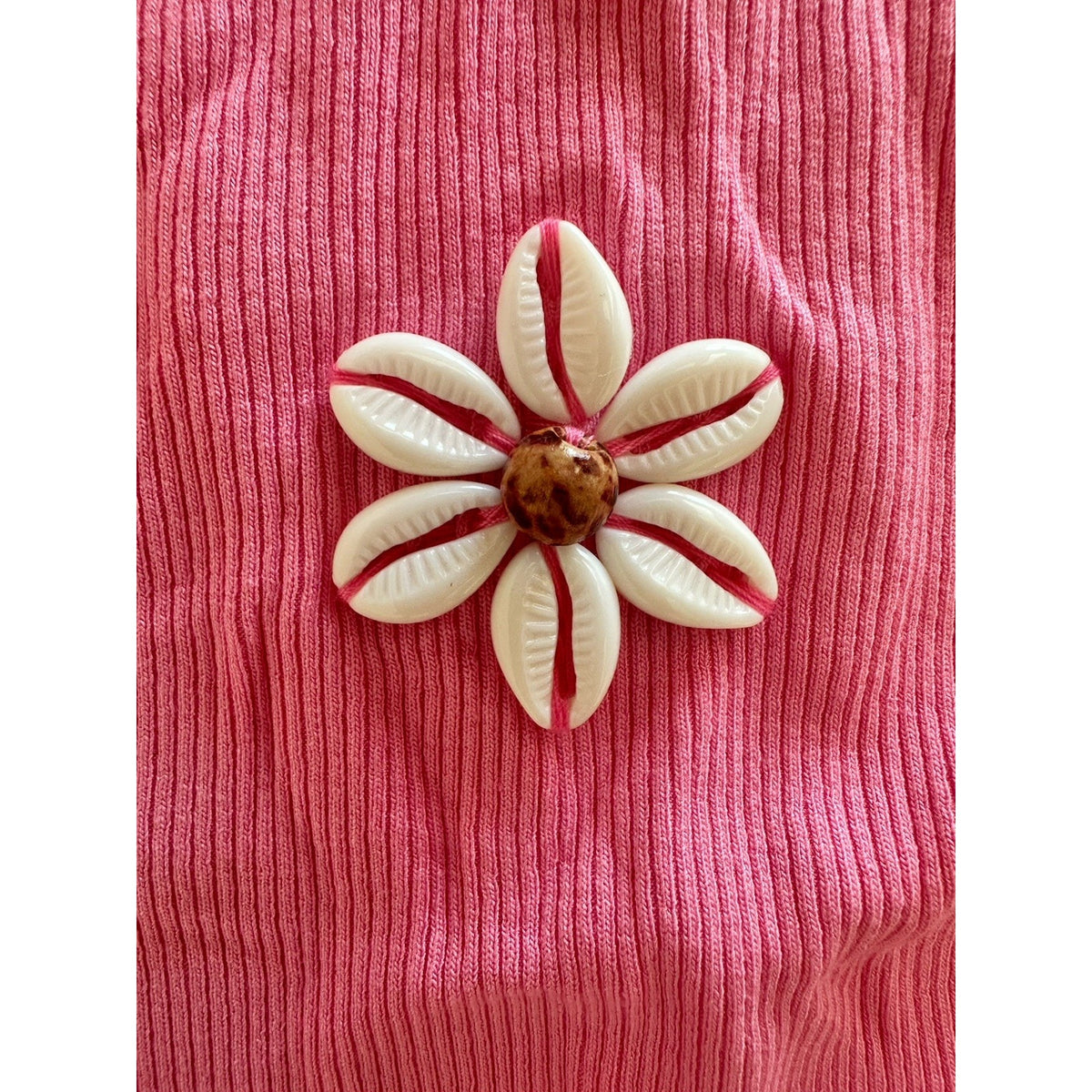 Wild Fable Ribbed Knit Tank Top Ruched Sides NWT | Mint & Pink