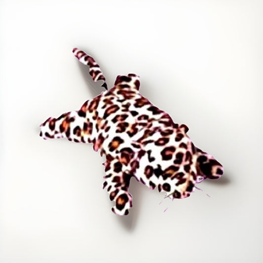 1999 McDonald’s Ty Teenie Beanie Babies Freckles The Leopard #1 Happy Meal Toy