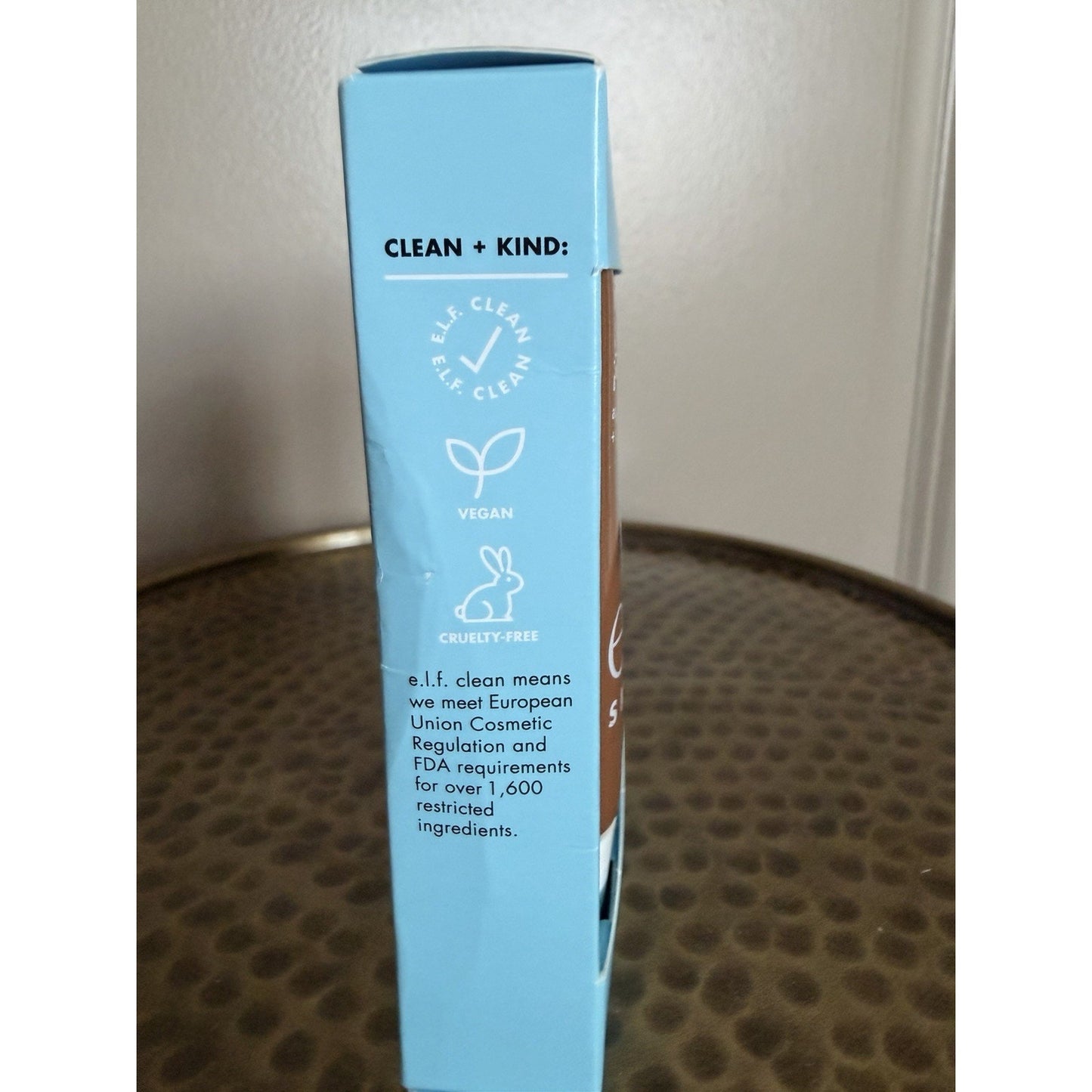e.l.f. SKIN The Hottest Drops Duo Bronzing Drops & Holy Hydration /Travel Size
