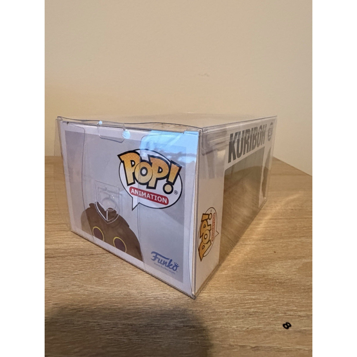 Funko Pop Yu-Gi-Oh Kuriboh 1455 Flocked Glow AAA Anime Exclusive Protector