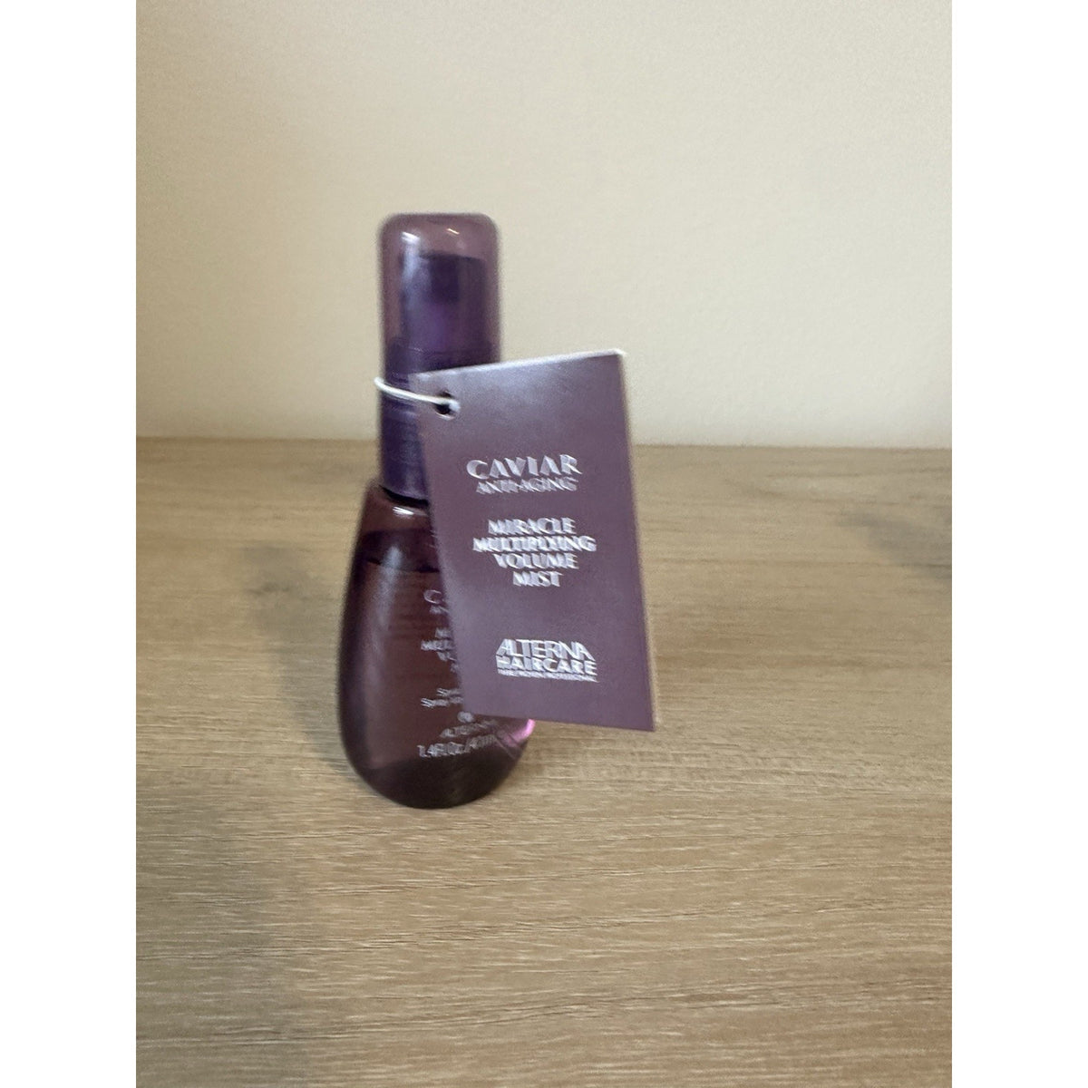 Alterna Caviar Volume Mist Travel Set + Pacifica Shampoo Bundle