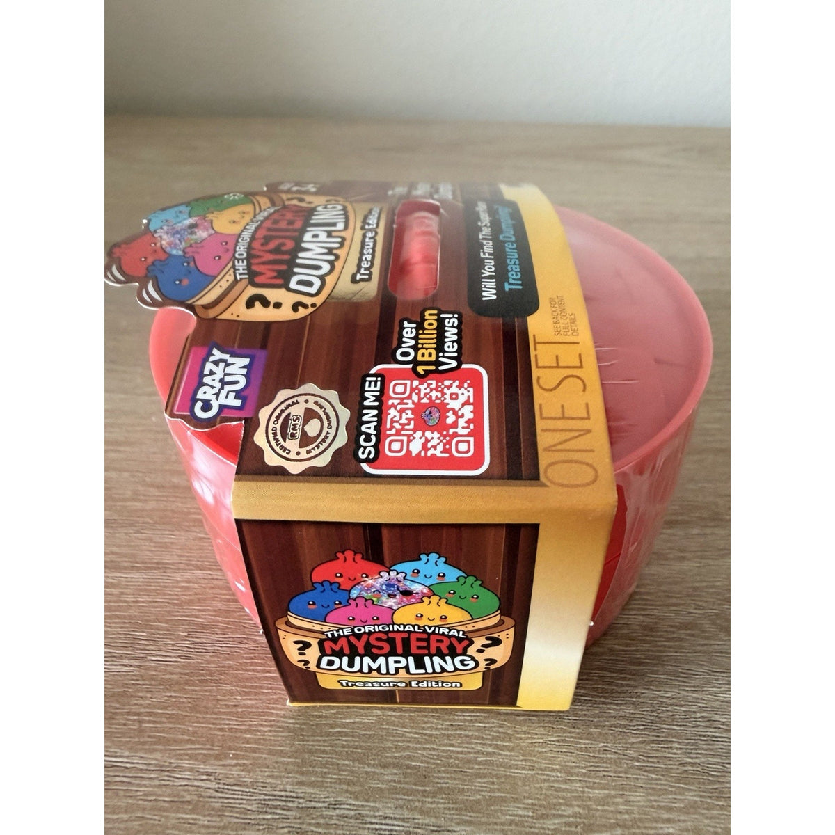 RMS Mystery Dumpling Treasure Edition Viral Squishy Blind Box Sealed NEW