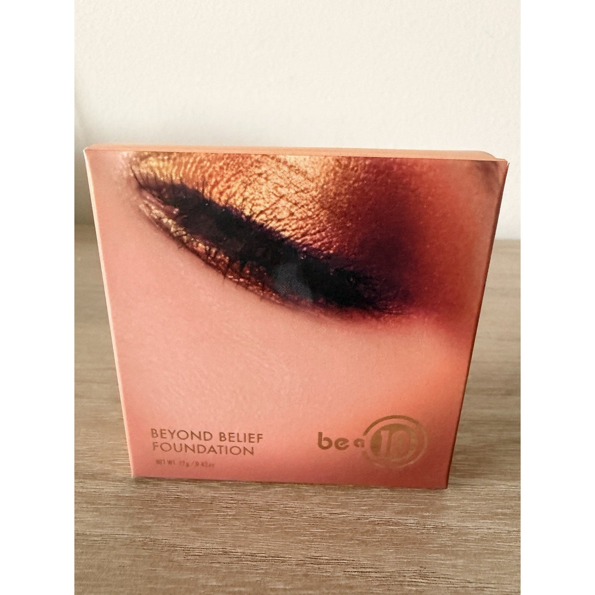 Be A 10 Beyond Belief Foundation Cushion Be Astonishing Shell 12g New
