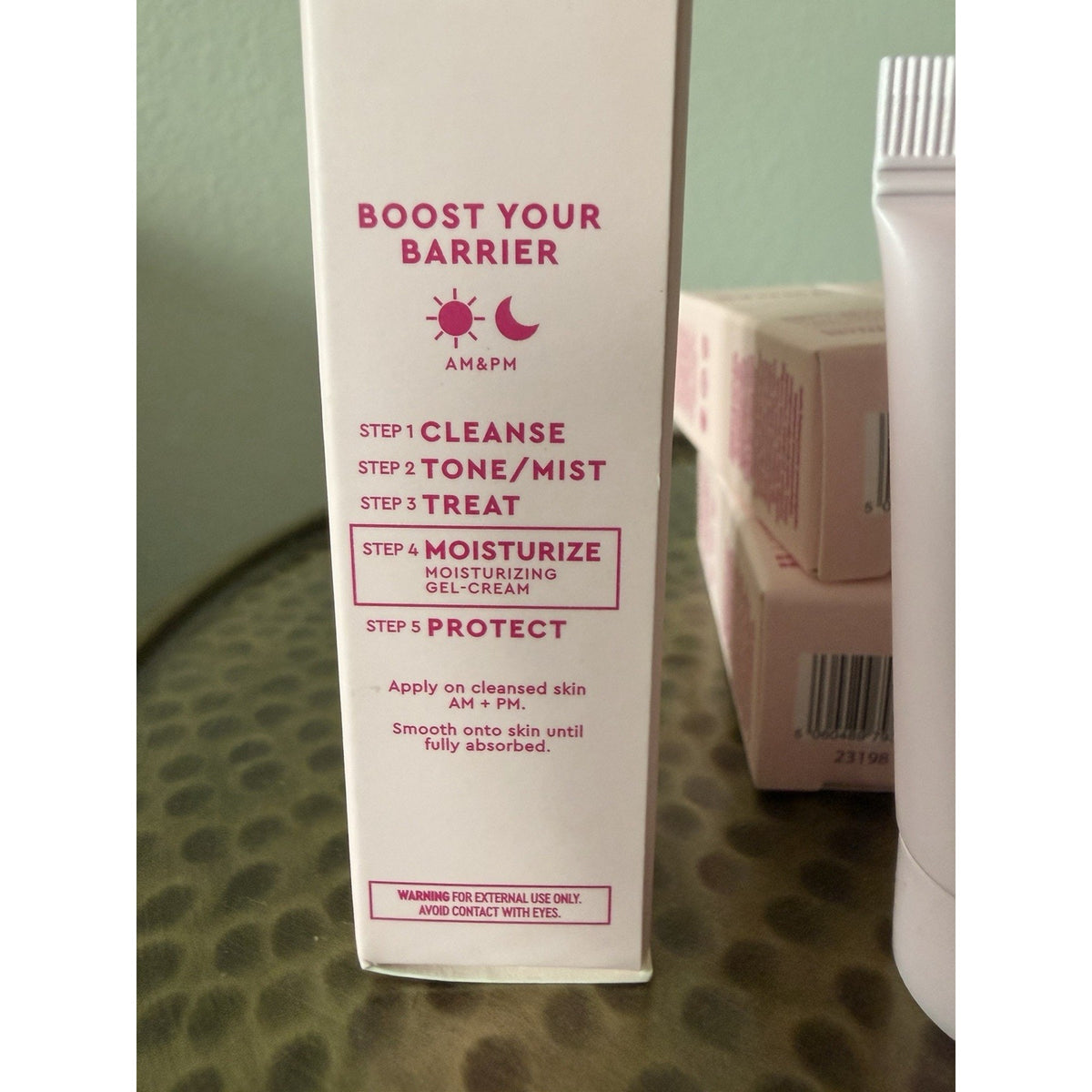 BYOMA Moisturizing Gel Cream Mini Travel Size Lot 5 Niacinamide New