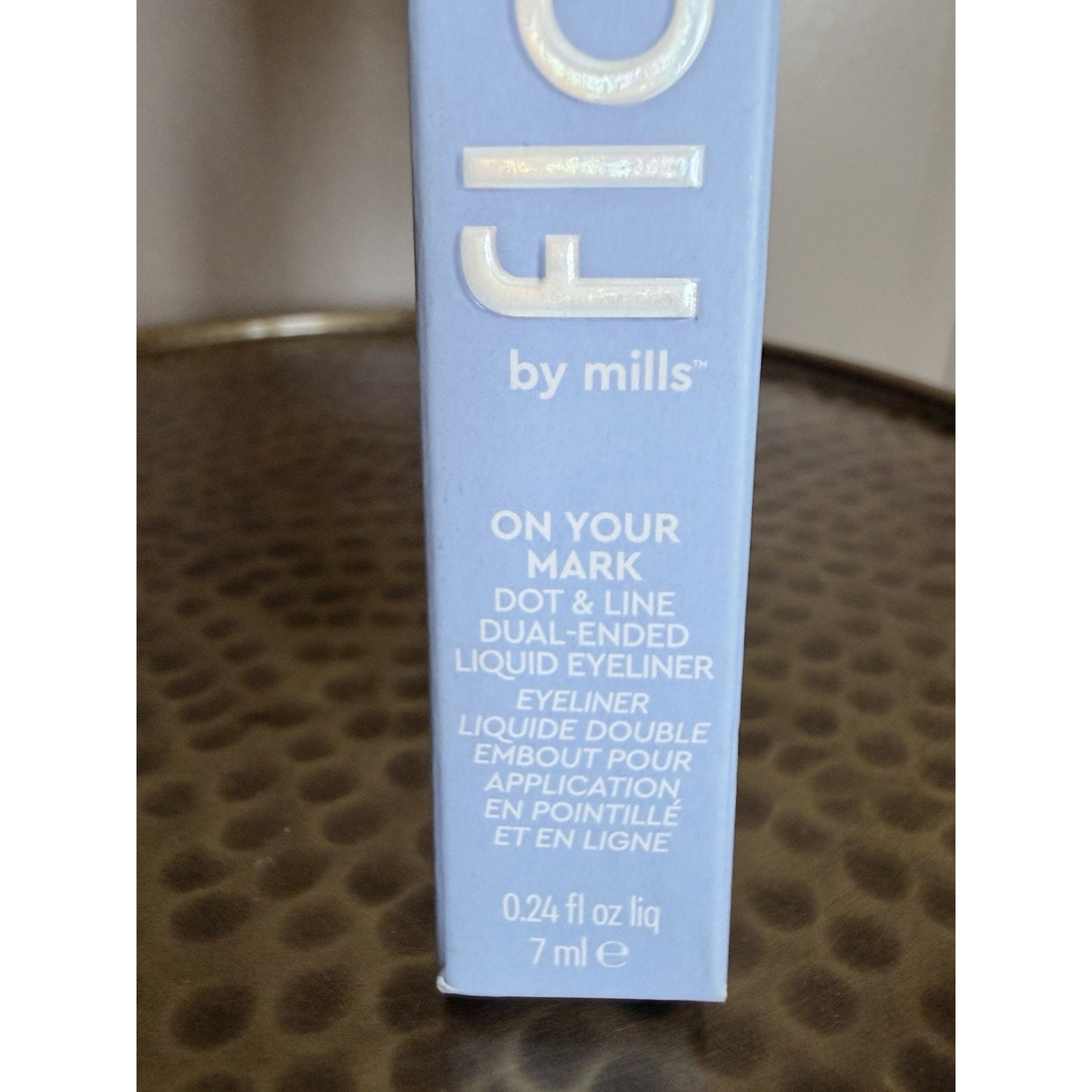 Florence by Mills On Your Mark Dot & Line Dual Ended Liquid Eyeliner Black NIB