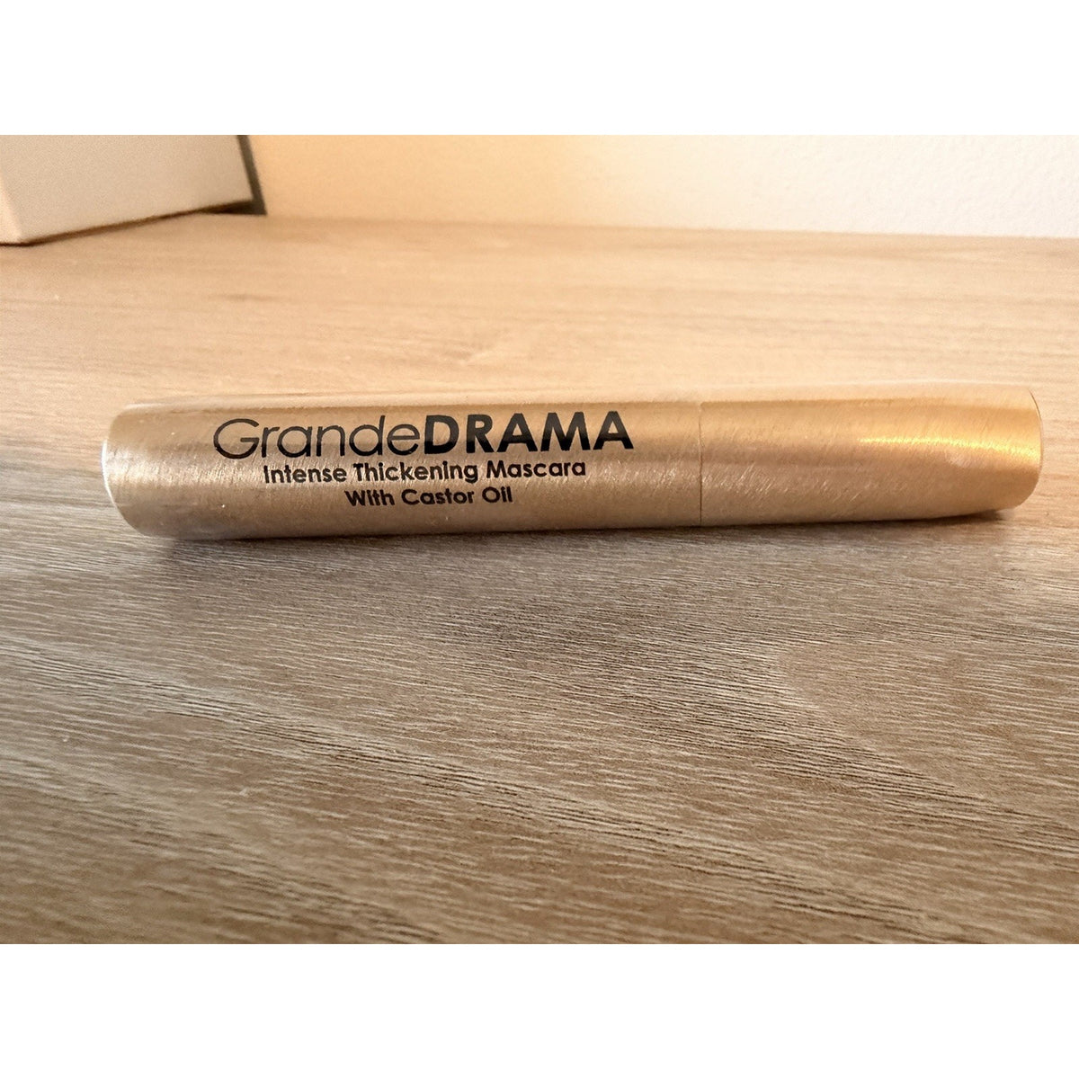 GrandeDRAMA Thickening Mascara Castor Oil 0.32 oz New Sealed