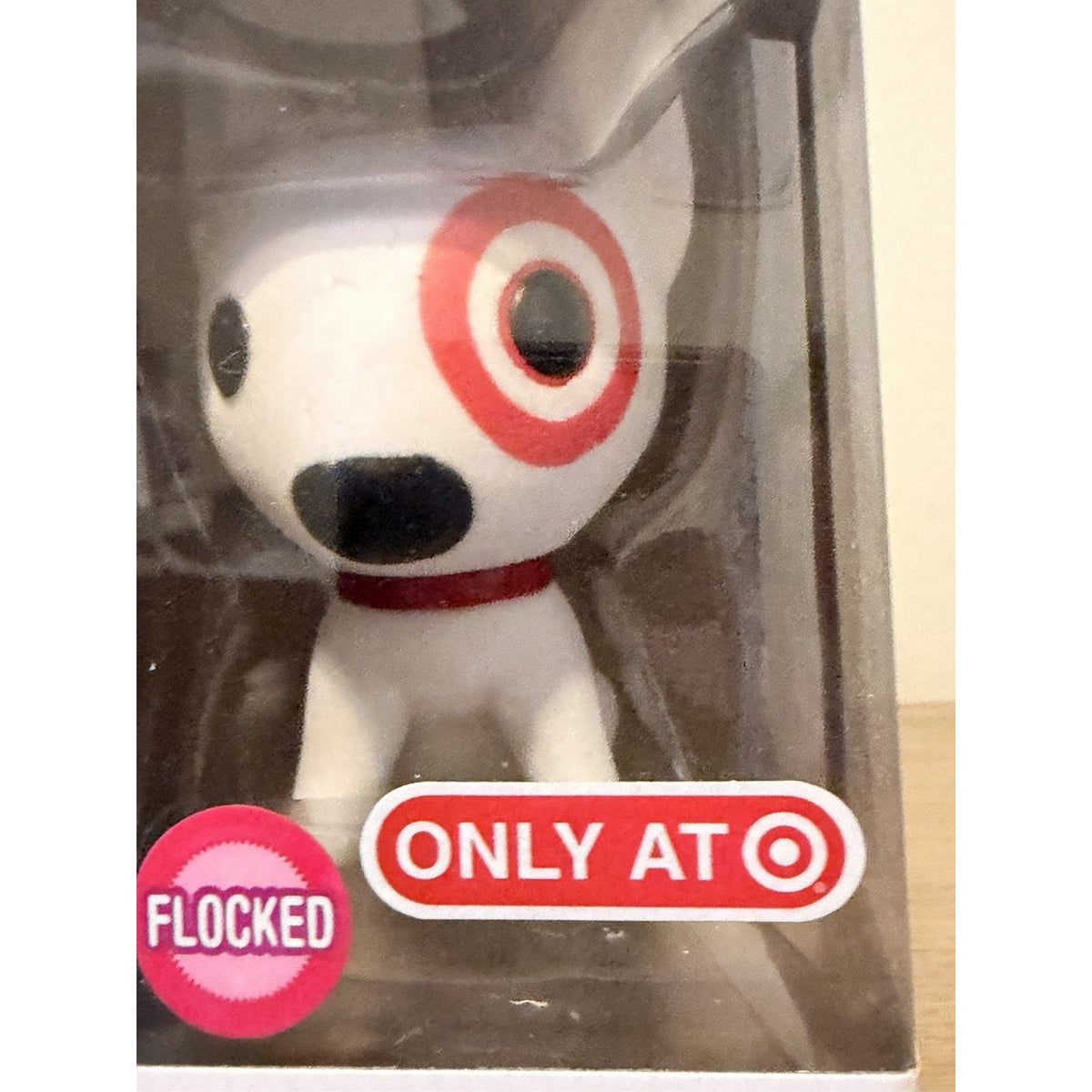 Funko Pop Bullseye 05 Flocked Target Exclusive Ad Icons w/ Protector