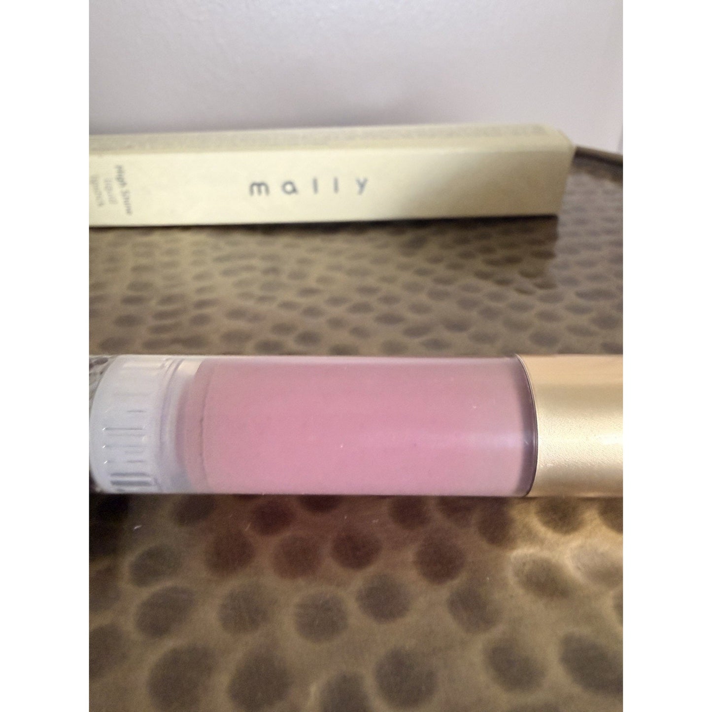Mally High Shine Liquid Lipstick Orchid 0.12 oz / 3.5g New In Box
