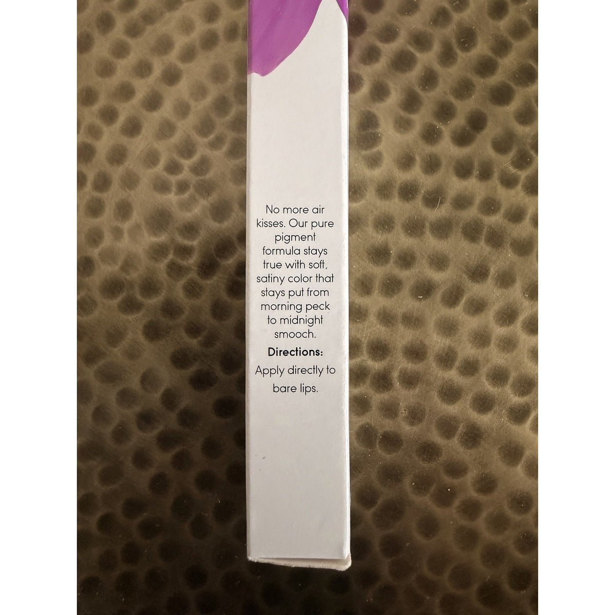 Laura Geller Fifty Kisses Lip Locking Liquid Color Orchid Love NIB Full Size