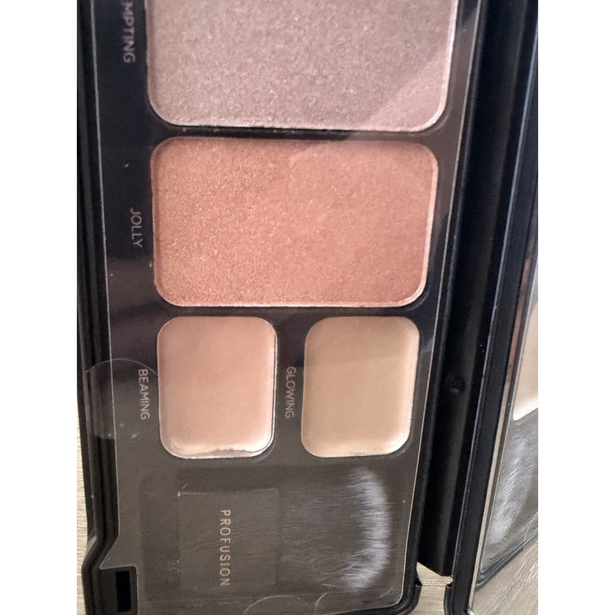 Profusion Highlight Makeup Palette Glow Kit Highlighter Set New