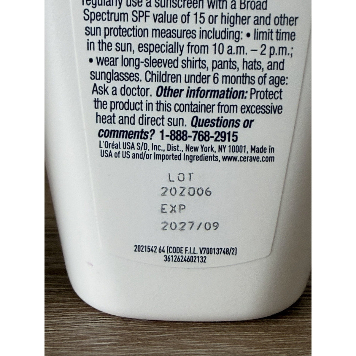 2-Pack CeraVe AM Facial Moisturizing Lotion SPF 30 3 oz Exp 09/2027