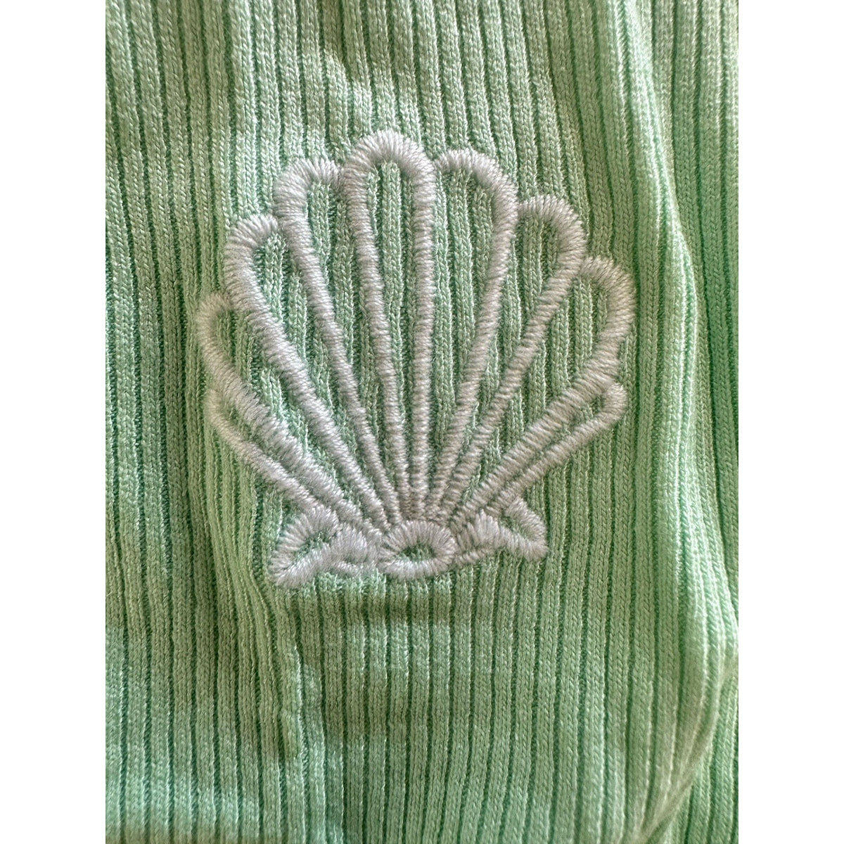 Wild Fable Ribbed Knit Tank Top Ruched Sides NWT | Mint & Pink