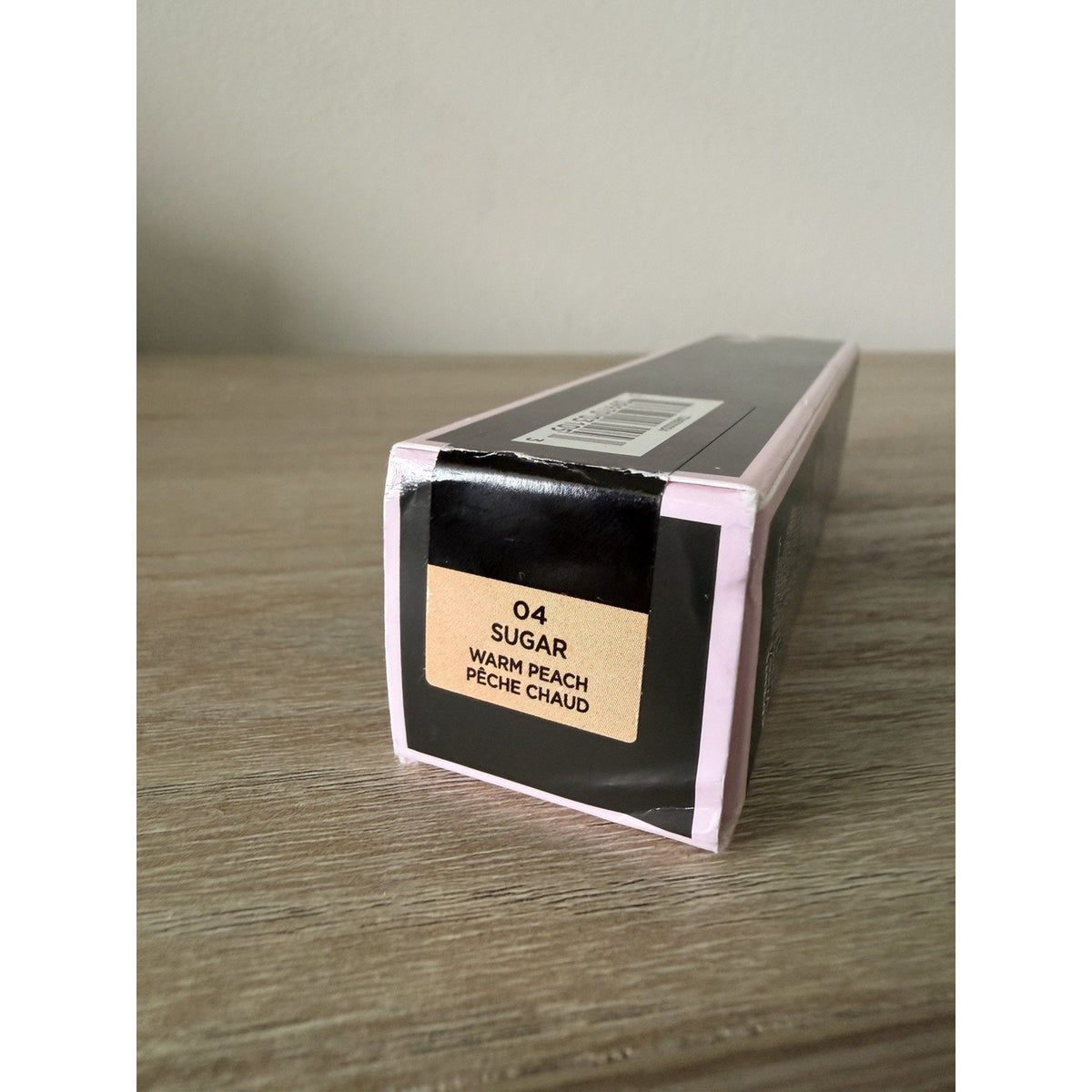 Flesh Pure Flesh Liquid Foundation 04 Sugar Warm Peach 1oz New Open Box