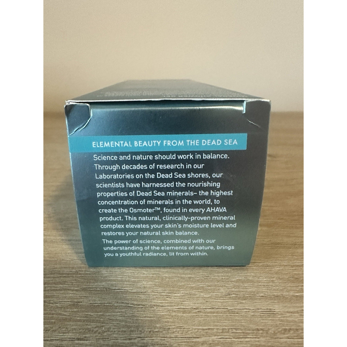 AHAVA Deadsea Water Mineral Shower Gel Sea Kissed 6.8 fl oz NEW