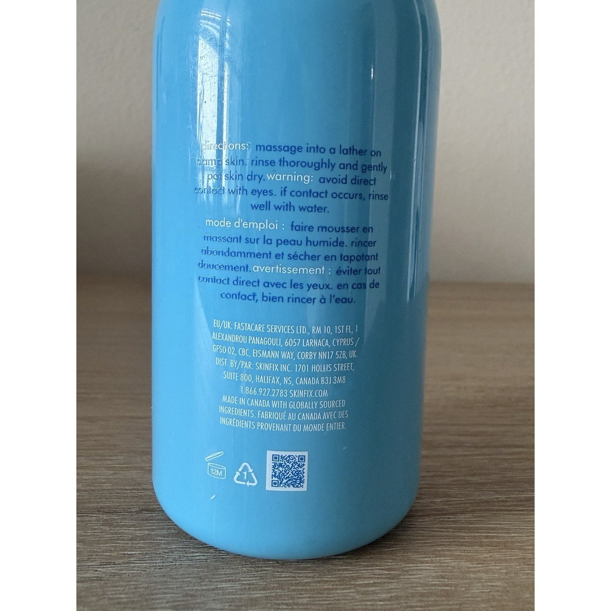 Skinfix Barrier+ Foaming Oil Cleanser - 6 fl oz for Skin Hydration & Smoothness