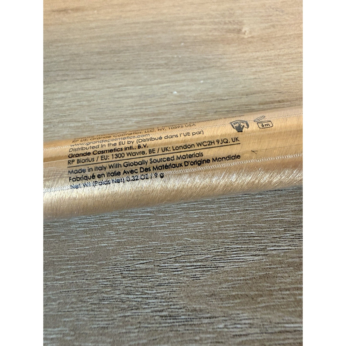 GrandeDRAMA Thickening Mascara Castor Oil 0.32 oz New Sealed