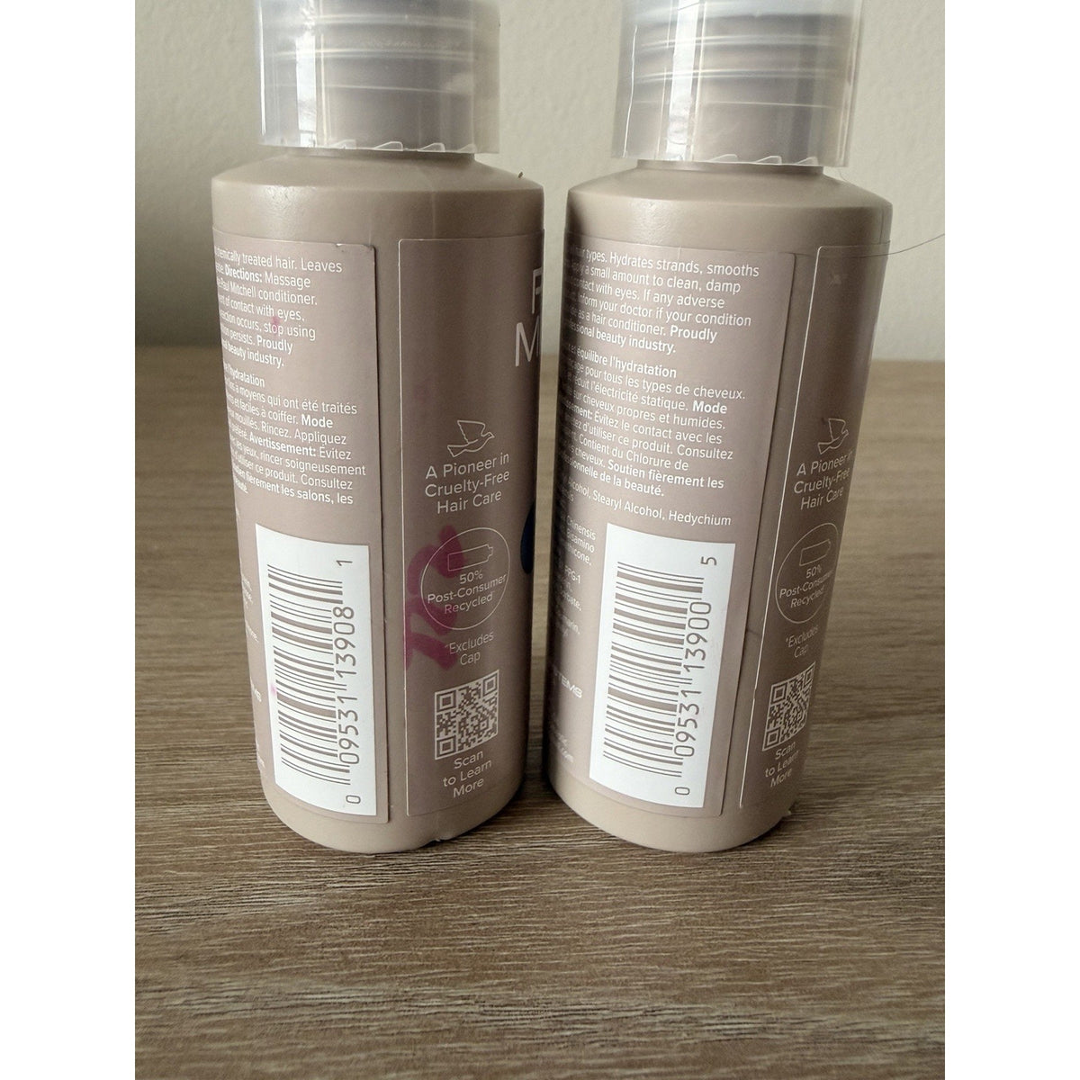 Paul Mitchell Classic Shampoo One & The Conditioner Travel Set 2.5 oz Sealed New